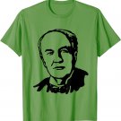 Thomas Edison TShirt Tee Shirt T-Shirt