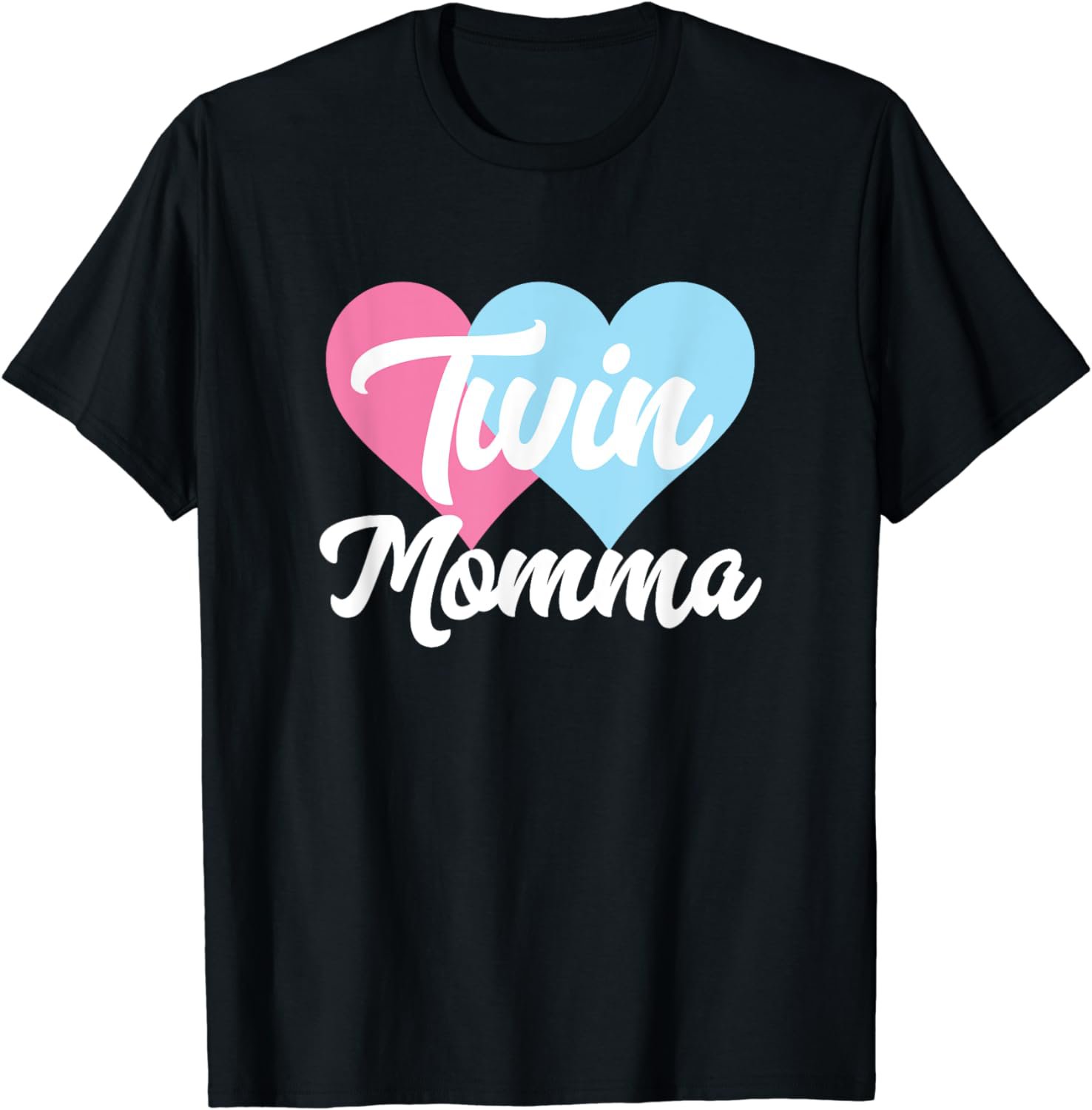 Twin Momma - Mothers Day Fraternal Twins Mom Gift T-Shirt T-Shirt