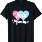 Twin Momma - Mothers Day Fraternal Twins Mom Gift T-Shirt T-Shirt