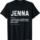 Personalized Jenna Mom Noun Firstname Mothersday T-Shirt
