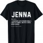 Personalized Jenna Mom Noun Firstname Mothersday T-Shirt