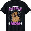Dog Lover Puggle Mom Dog Owner Mothers Day Pet Owner Puggle T-Shirt