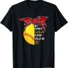 My Favorite Player Call Me Softball GG Mother's Day Gifts T-Shirt