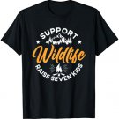 Raise Seven Kids Mom Of 7 Mother Of Seven Mama Of 7 T-Shirt