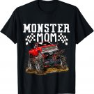 Monster Trucks Mom for Birthday Kid mother's Day Vintage T-Shirt