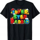Gamer Super Step Dad Funny Father Day Gifts From Wife & Kids T-Shirt