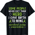 Green Ribbon Month to Sensitivize Cerebral Parise T-Shirt