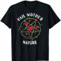 Hail Mother Nature a Funny Pentagram for Tree Huggers T-Shirt