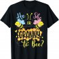 He Or She Granny To Bee Gender Reveal Mothers Day T-Shirt