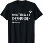 My Best Friend Is A Bernedoodle T-Shirt as Dog Lovers Gift T-Shirt