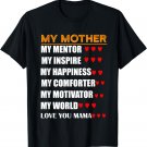 Best Mother Description for Appreciation For Your Mom Ever T-Shirt