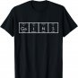 Mens Gains- Periodic Table funny Science Shirt for Workouts