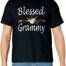 Blessed Grammy Shirt Mothers Day Gifts Tee T-Shirt