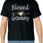Blessed Grammy Shirt Mothers Day Gifts Tee T-Shirt
