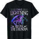 Lightning Thunder Dragon Shirt Dragon Lover Men Women Kid T-Shirt