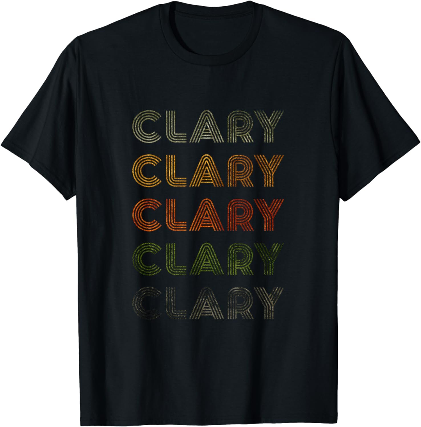 Love Heart Clary Tee Grunge Vintage Style Black Clary T-Shirt