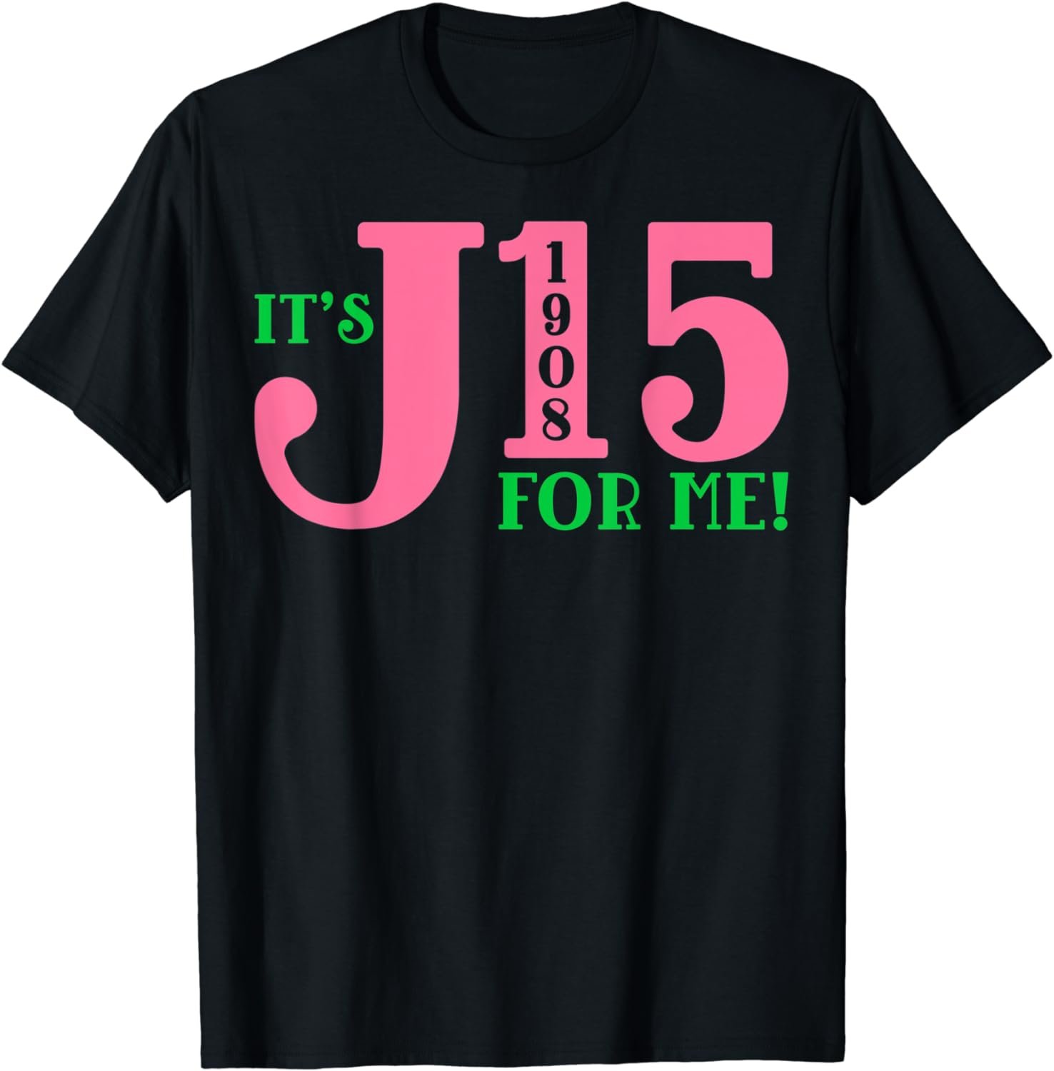 Pretty cute aka funny january 15 founders day 2023 T-Shirt