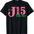 Pretty cute aka funny january 15 founders day 2023 T-Shirt