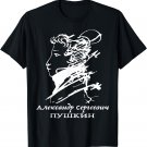 Alexander Sergeyevich Pushkin TShirt Tee Shirt T-Shirt
