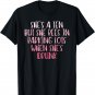 She's A Ten But She Pees In Parking Lots When She's Drunk T-Shirt