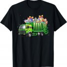 Easter Garbage Truck Bunny Basket Eggs Shirt Boys Kids Gifts T-Shirt