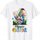 Hippie Gigi Gnome Colorful Gnome Mother's Day Gift T-Shirt