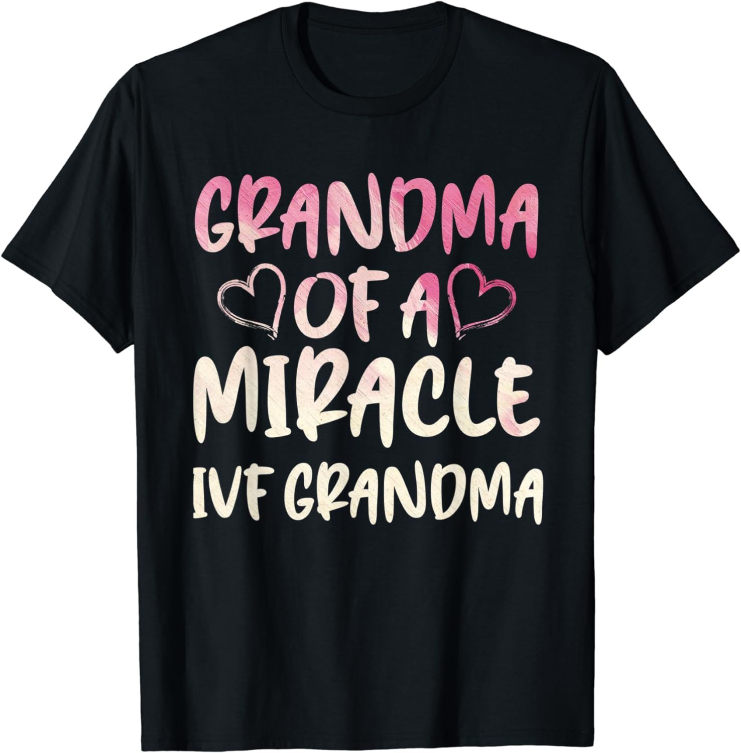 IVF Survivor Warrior Grandma Transfer Day Infertility T-Shirt