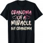 IVF Survivor Warrior Grandma Transfer Day Infertility T-Shirt