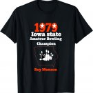 Funny Roy Munson king pin bowling t shirt