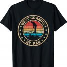 Mens Best Gramps by Par Golf Lover for Men Funny Fathers Day T-Shirt