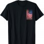 Try Stepping On this Flag Novelty American Flag Shirt