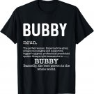 Bubby Definition New Grandma Announcement Bubby Mother's Day T-Shirt