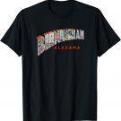 Birmingham Alabama AL Vintage Retro Souvenir T Shirt