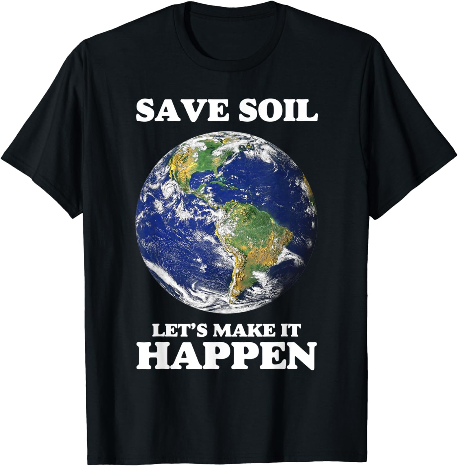 Save Soil Save Out Lives - Cute Funny Earth Day 2022 T-Shirt