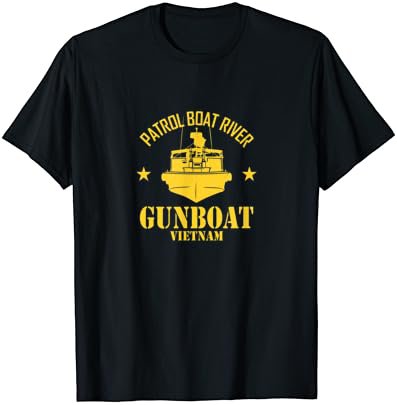 Patrol Boat River PBR Gunboat Vietnam Veteran Veterans Day T-Shirt