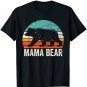 Mothers Day Mama Bear TShirt Mom Bear Shirt Women Mama Bear T-Shirt