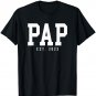 Pap Est 2023 Pap To Be New Pap Father's Day Gift T-Shirt