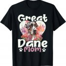 Great Dane Mom - Mother's Day Dog Lover Pet Owner Puppies T-Shirt