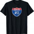 Rincon Road to Happiness T Shirt