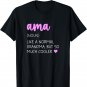 Ama Definition Cute Mother's Day Grandma T-Shirt