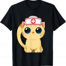 Cat Nurse appreciation Celebrate International Nurse Day T-Shirt
