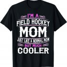 Womens Field Hockey Mom, Cute Sporting Mom Gift T-Shirt