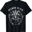 Reading Is Fun nny Goat T-Shirt
