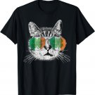 St Patrick's Day Cat Tricks Irish Saint Catty's Shamrock T-Shirt