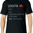 Yiayia Definition T-Shirt Funny Cute Grandma Gift Mother Day