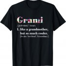 Womens Grami Like Grandmother but So Much Cooler