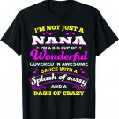 Funny Nana A Big Cup Of Wonderful T-Shirt