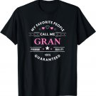 My Favorite People Call Me Gran T-Shirt