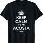 ACOSTA Surname Funny Family Tree Birthday Reunion Gift Idea T-Shirt