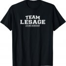 Team Lesage | Proud Family Surname, Last Name Gift T-Shirt
